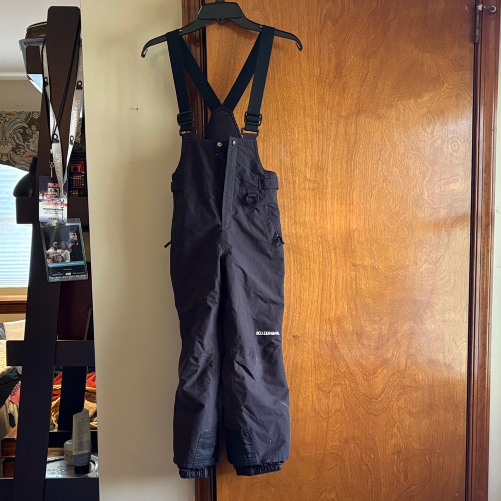 Boulder Gear Dark Snow Bib Overalls